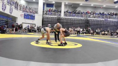 138 lbs Cons. Round 4 - Chase Sopha, Yale vs Hephaestion Weyer, Bluffton