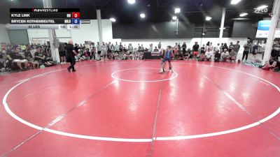 92 lbs Kyle Link, Maryland vs Brycen Kothenbeutel, Minnesota Blue