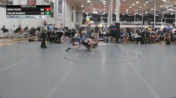 140 lbs Rr Rnd 5 - John Foote, VHW Blue - HSC vs Collin Ramsay, Grit Mat Club Red - HSC