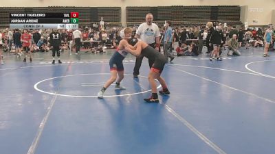 93 lbs Consi Of 4 - Vincent Tigeleiro, Taylor Hammers - MSC vs Jordan Arenz, American MMAW - MSC