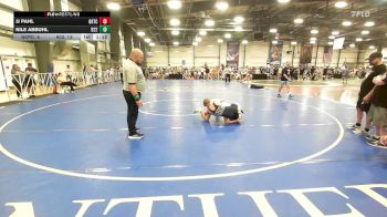 132 lbs Rr Rnd 2 - Jj Pahl, Team Gotcha vs Nile Abbuhl, Team 922