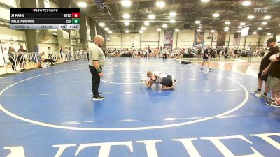 132 lbs Rr Rnd 2 - Jj Pahl, Team Gotcha vs Nile Abbuhl, Team 922