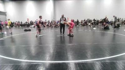 141 lbs Round 2 (6 Team) - Nolan Granillo, Captial City WC vs Ryker Houston, MF Dynasty