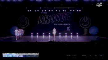 Dance United - Turning Tables [2026 Senior - Premier - Contemporary/Lyrical - Small Day 2] 2026 GROOVE Dance Grand Nationals