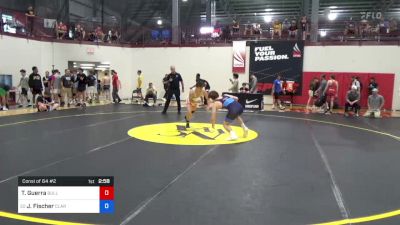 61 kg Consi Of 64 #2 - Troy Guerra, Bulls Wrestling Club vs Joseph Fischer, Clarion RTC