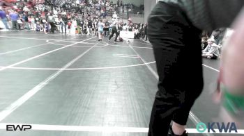 55 lbs Consi Of 4 - Maisyn Malone, Bartlesville Wrestling Club vs Ezekiel Aguayo, Grove Takedown Club