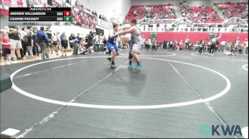 Rr Rnd 2 - Andrew Williamson, Choctaw Ironman vs Cooper Puckett, Choctaw Ironman