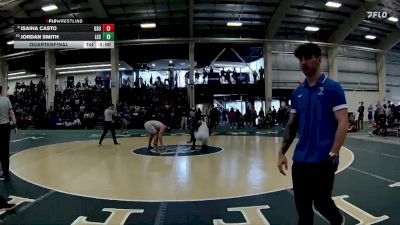 285 lbs Quarterfinal - Jordan Smith, Lake Erie vs Isaiha Casto, Glenville State