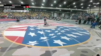 140 lbs Cons. Round 3 - Brooks Bath, Touch Of Gold vs Kaleb Belstad, Stanley Wrestling Club