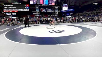 132 lbs Champ. Rd Of 64 - River Hibler, NJ vs Dylan Buelow, HI