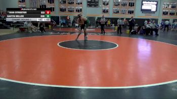 144 lbs Champ. Round 1 - Gavyn Miller, Dubuque Hempstead vs Ivan Streeter, Iowa City, City High