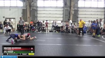 80 lbs Round 3 (6 Team) - Brayden Boardman, Terps Xpress vs Sky Ramos, So Cal Hammers