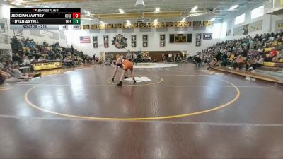 215 lbs Quarterfinal - Jedidiah Awtrey, Cokeville vs Ryan Axtell, Thermopolis