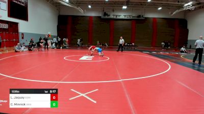 133 lbs Final - Logan Jaquay, Edinboro vs Cole Minnick, University At Buffalo