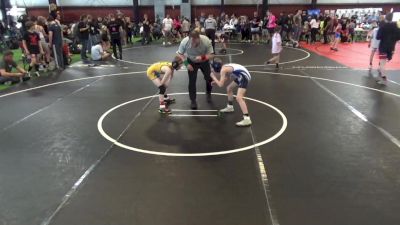 70 lbs Consi Of 8 #2 - Gavin DeLoughery, West Milford vs Colton Siegried, Nazareth