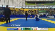 PATRICIA FONSECA vs BARBARA FRANCO 2026 FPJJ Circuito Paulista GI Etapa 3