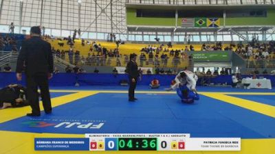 PATRICIA FONSECA vs BARBARA FRANCO 2026 FPJJ Circuito Paulista GI Etapa 3