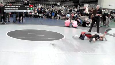 49 lbs Rr Rnd 4 - George Gerasimov, CT Whale Orca - ESE vs Pierre Marrugo, Cordoba Trained - ESE