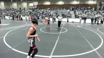 74 lbs Round Of 32 - Andy Villalobos, Monster Garage vs Ace Haro, No Team