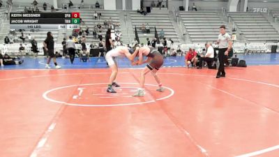 145 lbs Rr Rnd 3 - Keith Messner, Spinal Tap - HSB vs Jacob Wright, Trinity - HSB