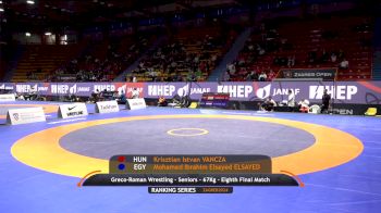 Replay: Mat C - 2024 Ranking Series #1 Zagreb Open | Jan 13 @ 10 AM