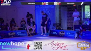 Ryan Simonis vs Ross Duncan 2026 Toro Cup 37