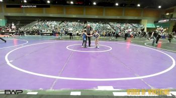 52 lbs Quarterfinal - Jackson McDougall, Gulf Coast Wrestling Club vs Zuriel Sierra Jr, Peer Pressure Elite