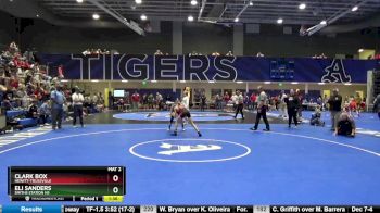 106 lbs Semifinal - Eli Sanders, Smiths Station Hs vs Clark Box, Hewitt-Trussville