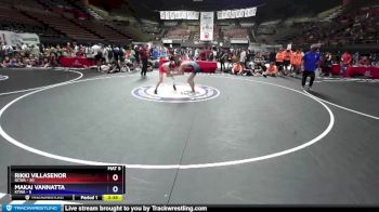 106 lbs Placement Matches (16 Team) - Rikki Villasenor, OCWA vs Makai Vannatta, KTWA