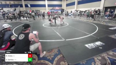 88 lbs Round Of 32 - Rhyden Hicks, Atc vs Owen Santos, Livermore Elite WC