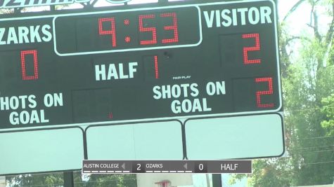 Replay: Austin College vs Ozarks - 2024 Austin College vs Ozarks (AR) | Oct 13 @ 12 PM