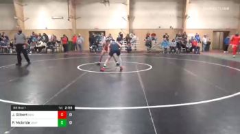 125 lbs Prelims - JJ Gilbert, Newman-Wichita vs Parker Mcbride, Colorado State-Pueblo