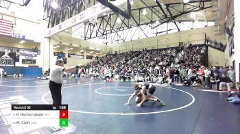 145 lbs Round Of 32 - Hayden Hochstrasser, Southern Regional vs Michael Craft, Camden Catholic