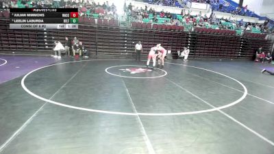190 lbs Consi Of 8 #2 - Julian Nimmons, Waccamaw vs Leelin Laburda, Belton-Honea Path