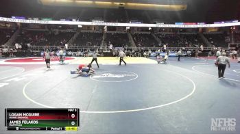 II-190 lbs Cons. Round 3 - James Felakos, Mattituck vs LOGAN McGuire, Maine-Endwell