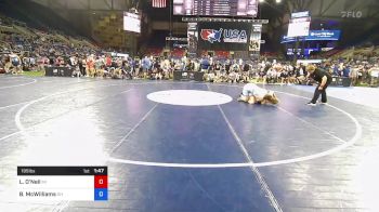 195 lbs Rnd Of 32 - Layne O'Neil, Michigan vs Benjamin McWilliams, Ohio