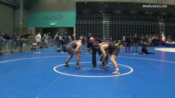 220 lbs Prelims - Jackson Lang, Esperanza vs Ethan Jenkins, Cleveland