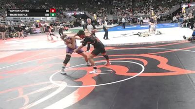 Cons. Round 3 - Ryan Boehle, Grand Island vs Adrian Curiel, South Sioux City