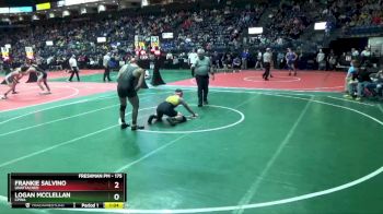 175 lbs Quarterfinal - Logan Mcclellan, CPWA vs Frankie Salvino, Unattached