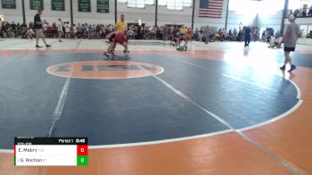 103-109 lbs Semifinal - Shane Rochon, RT Elite vs Elijah Mabry, Vandalia Jr High