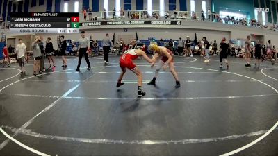 113 lbs Cons. Round 2 - Joseph Obstaculo, Beebe Trained vs Liam McGann, Highlands Elite