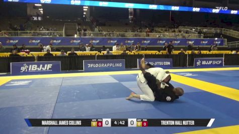 Trenton Hall Nutter vs Marshall James Collins 2026 Pan Jiu Jitsu IBJJF Championship