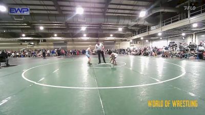 77 lbs Round Of 16 - Kamari Tate, Englewood Live Wire vs Jaxon Holtz, Ohio