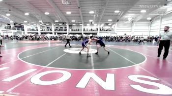 138 lbs Semifinal - Vincent DeMaio, Methuen vs Caleb Caceres, Shawsheen