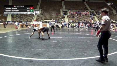 6A 175 lbs Cons. Semi - Donny Burnett, Northridge High School vs Ruben Gomez, Brookwood Jr-Sr