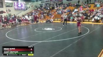 138 lbs Quarters & 1st Wb (16 Team) - Colson Hoffman, Central (Carroll) vs Andy Cervantes, Chestatee