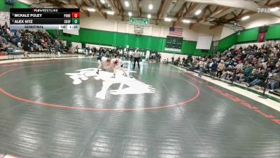 165 lbs Semifinal - McKale Foley, Powell vs Alex Sitz, Cody