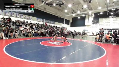 130 lbs Quarterfinal - Renice Gonzalez, Colony vs Jaslene Benavidez, Shadow Hills