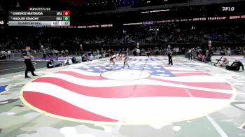 Quarterfinal - Hadlee Kracht, Bon Homme/Scotland/Avon vs Candice Matsuda, Spearfish