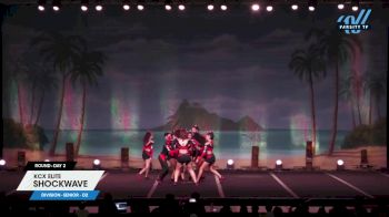 KCX Elite - Shockwave [2025 L1 Senior - D2 Day 2] 2025 The American Open Orlando Nationals